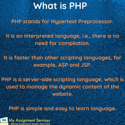 What is php 