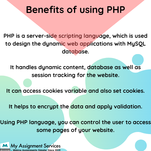 benefits of using PHP