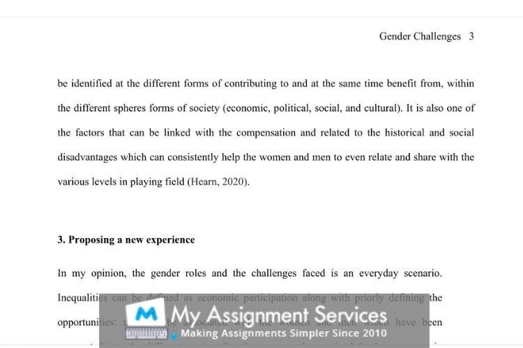 Gender and Sexuality assignment Sample