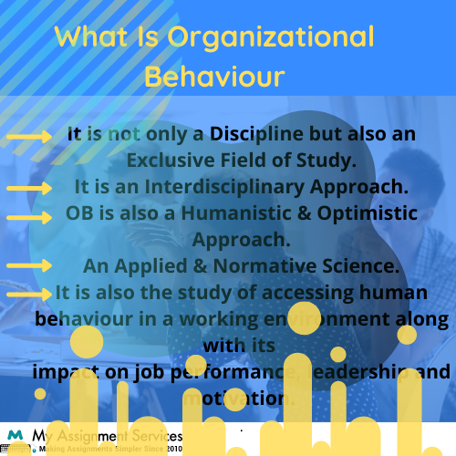 What is Organizational Behaviour- assignment help