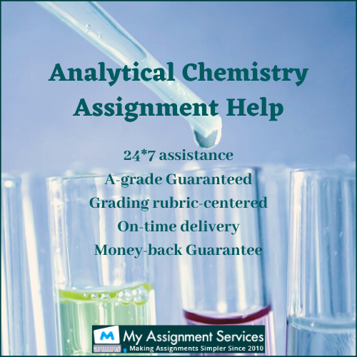 Analytical Chemistry Assignment Help 