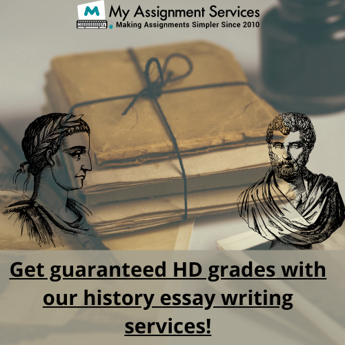history essay writing services