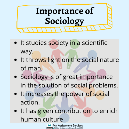 sociology homework 