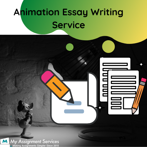 Animation Essay Writing Service