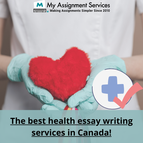 health essay writing services