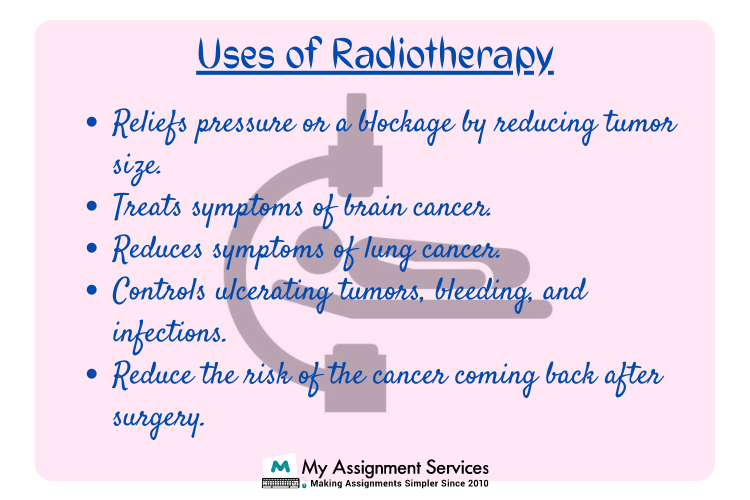radiotherapist assignment help