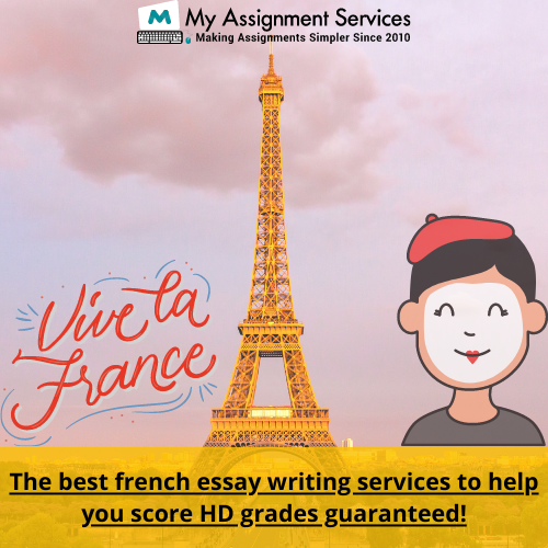 French Essay Writing Service