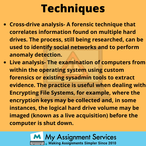 Cyber Forensics Assignment