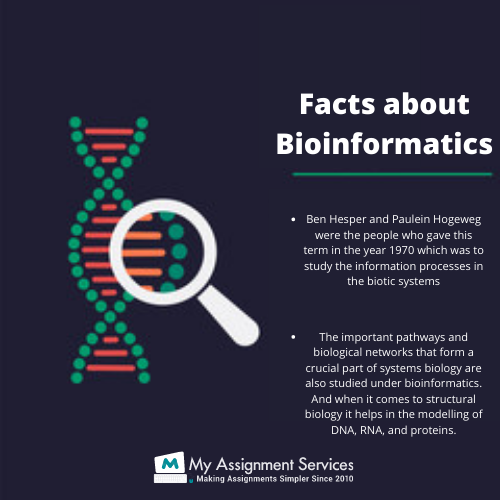 fact about Bioinformatics