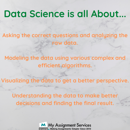 Data Science assignment help Canada
