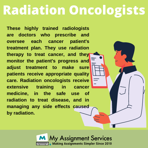 Radiology Assignment Help online