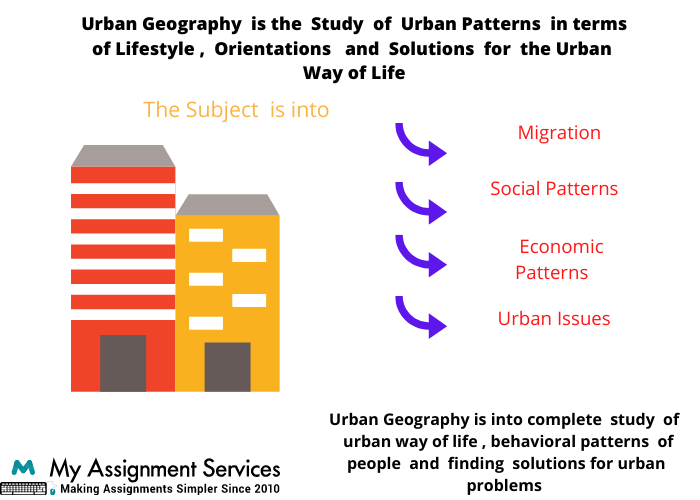 urban lifestyle patterns