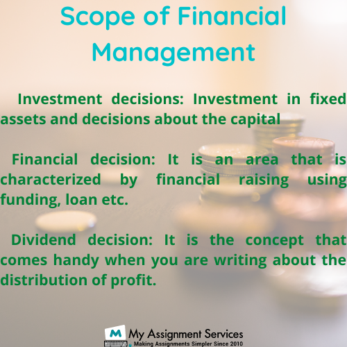 financial management assignment help