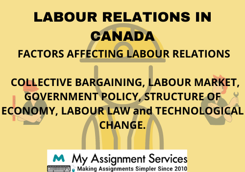 Labour Relations assignment help