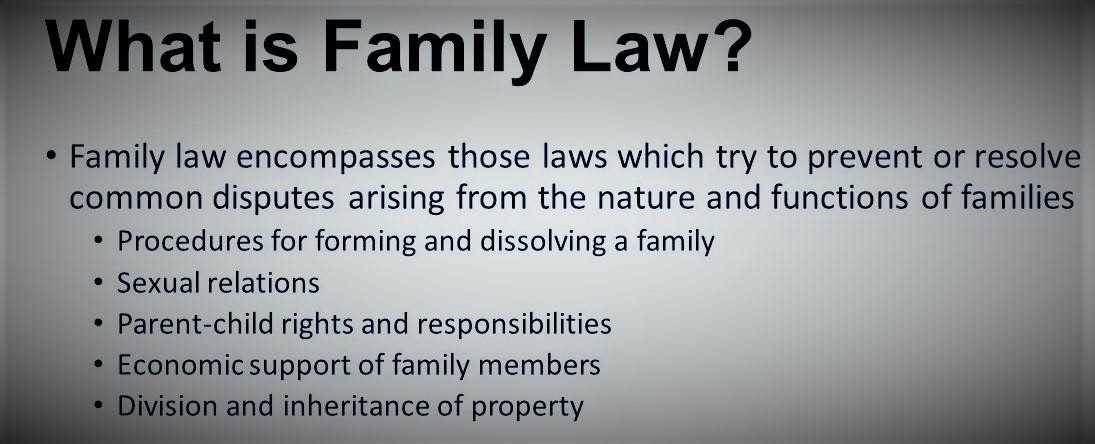 Fundamentals of Family Law Assignment Help