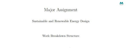 energy law assignment 