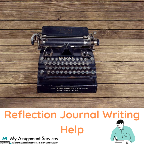 reflection journal writing help