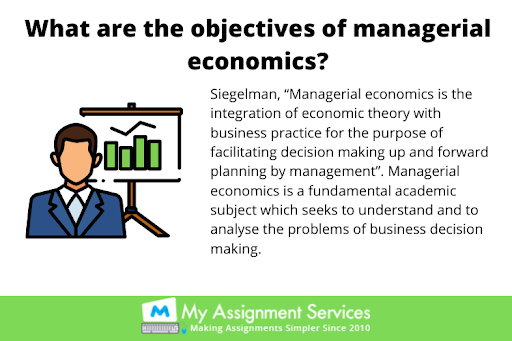  Managerial Economics assignment 