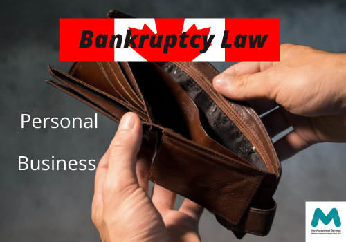 Bankruptcy Law Assignment Help