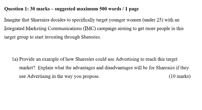 Advertising Account Management Assignment 