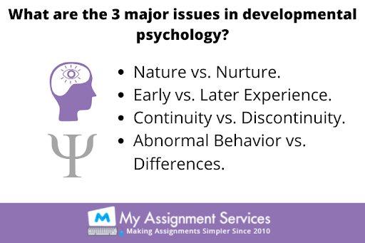 Developmental psychology homework help
