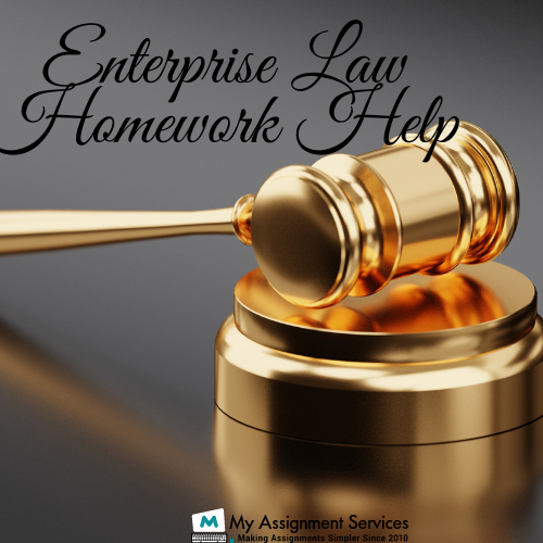Enterprise Law Homework Help