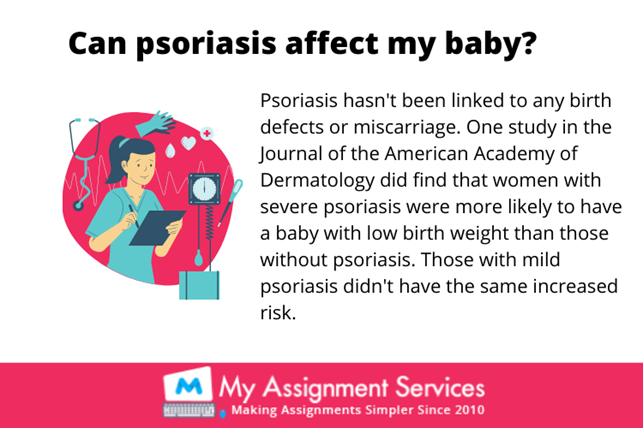 Can Psoriasis affect my baby