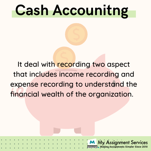cash accounting