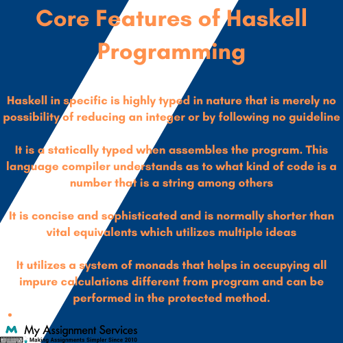 core features of Haskell