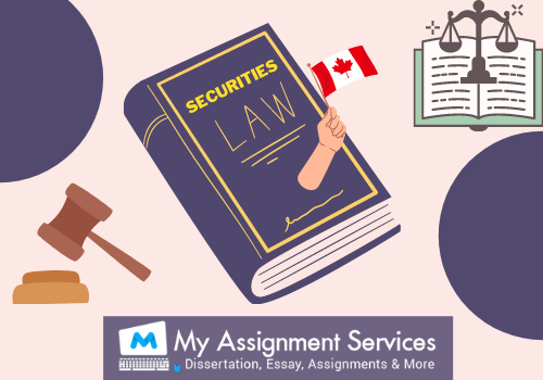 Securities Law assignment help