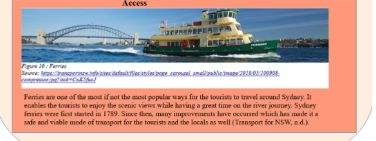 Access Ferries