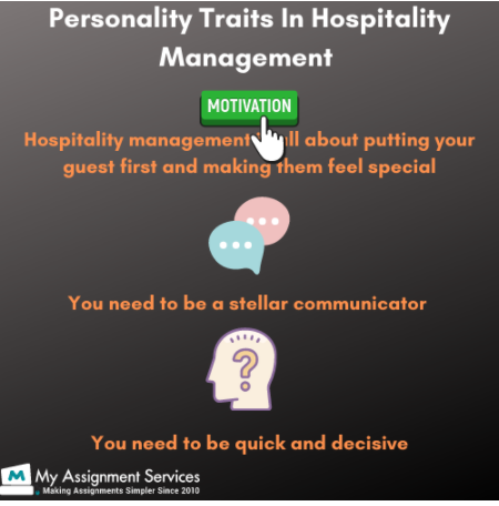 Personality Traits in Hospitality Management