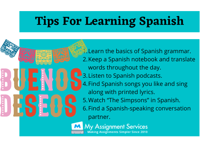 Tips For Learning Spanish
