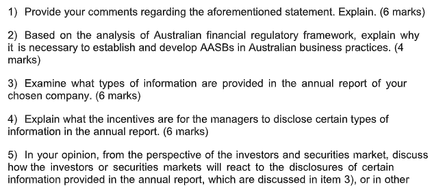 Finance Regulatory Framework