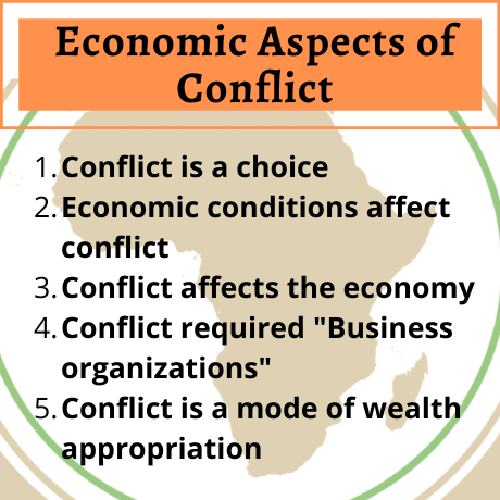 Economic Aspects of Conflict