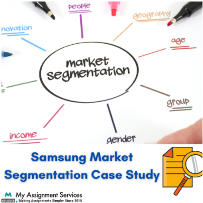 Samsung Market Segmentation Case Study