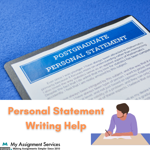Personal Statement Writing Help