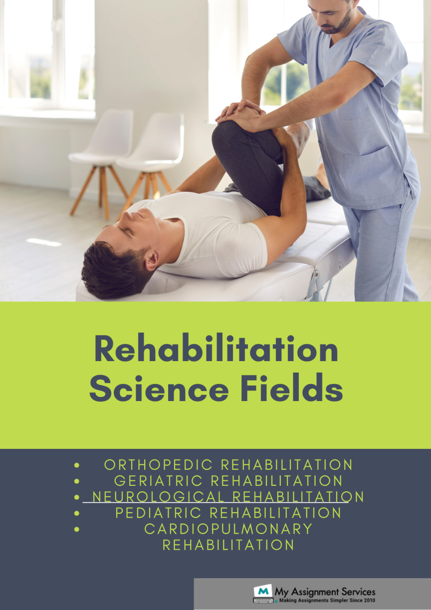Fields Of Rehabilitation Science