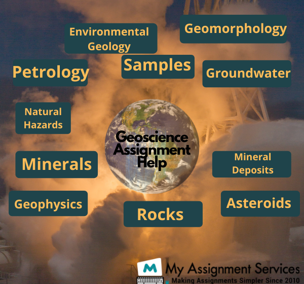 Geoscience Assignment Help
