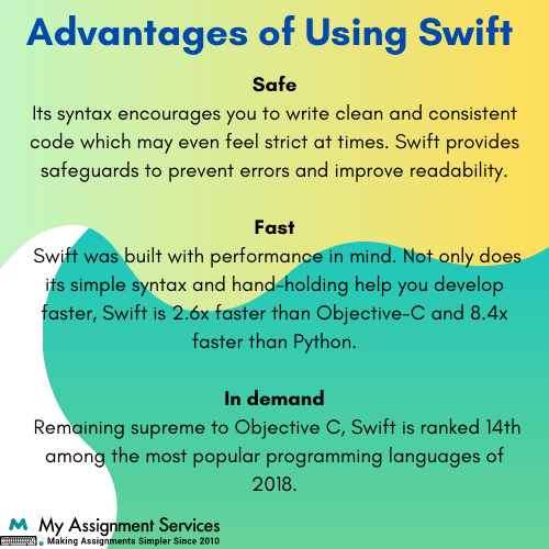 Swift advantages