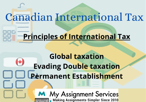 International Taxation Assignment Help