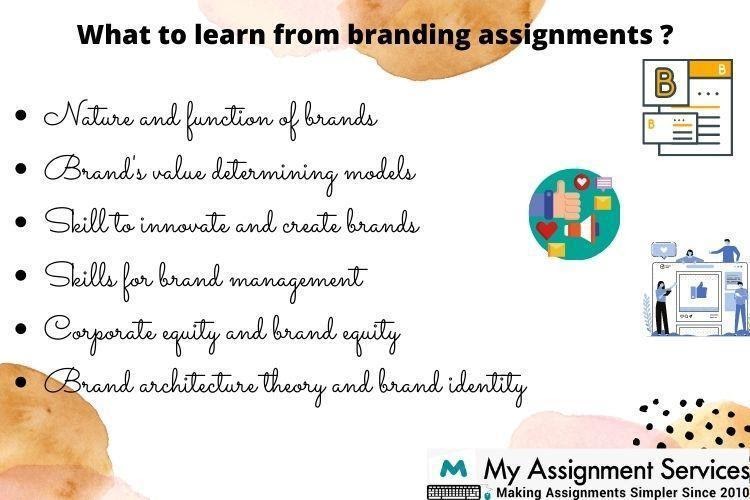 Branding assignment help