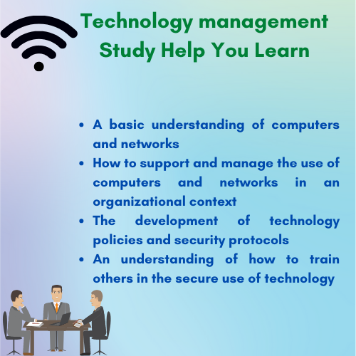 Online technology management assignment help
