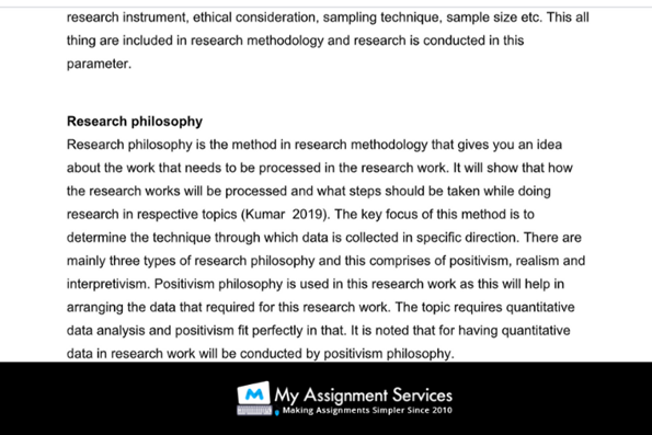 marketing research philosophy
