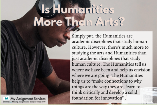 Humanities assignment help