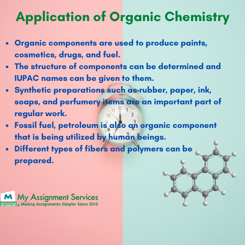 Online Organic Chemistry Assignment Help