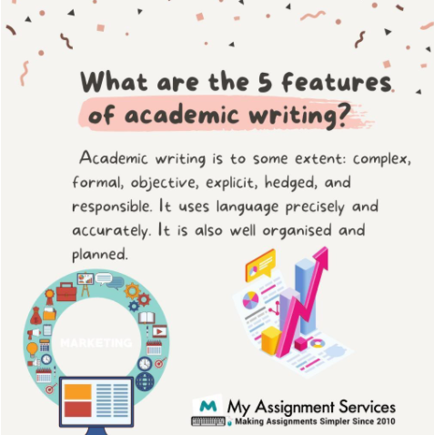 5 features of academic writing