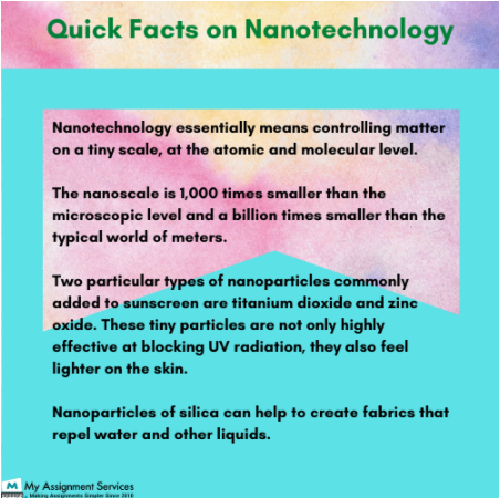Quick Facts on Nanotechnology
