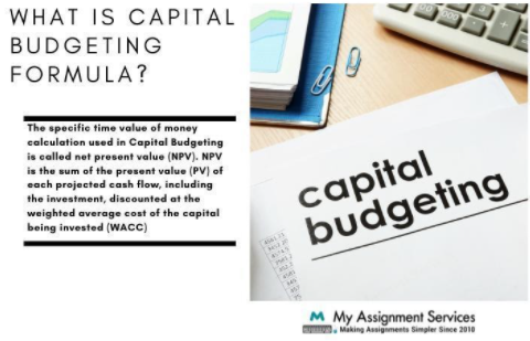 Capital Budgeting Formula