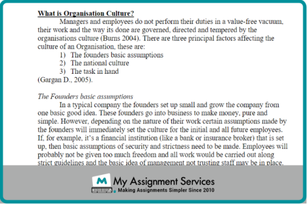What is Organisation Culture